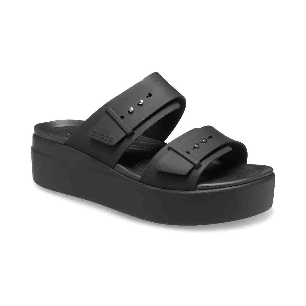 CROCS BROOKLYN SANDAL LOWWEDGE MUJER