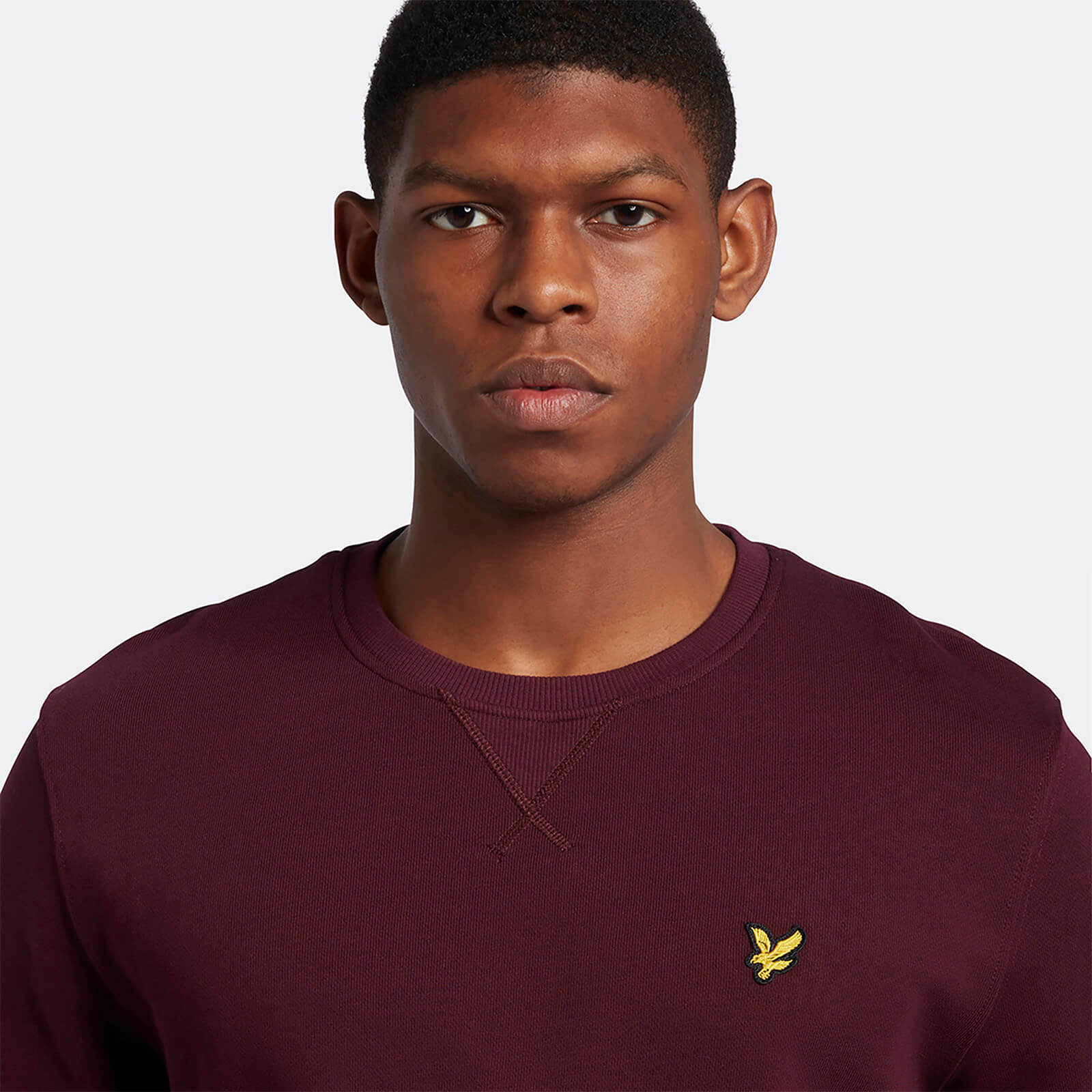 JERSEY CREW COTTMERINO LYLE&SCOTT HOMBRE