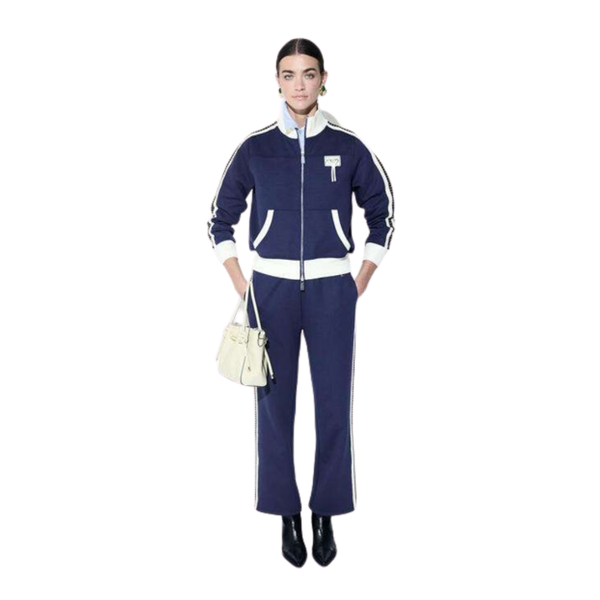 SUDADERA LOLA CASADEMUNT BANDA LATERAL MUJER