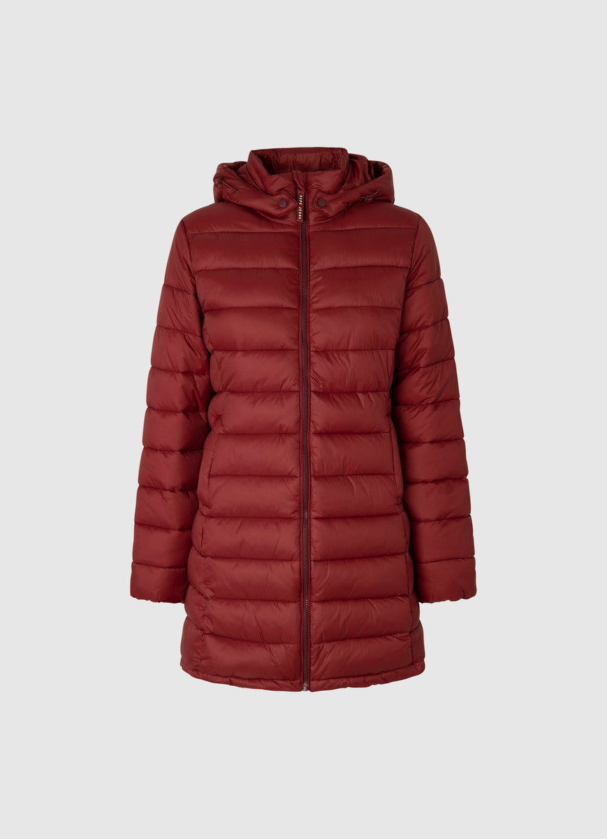 PLUMÍFERO MADDIE LONG PEPE JEANS MUJER