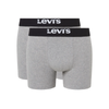BOXER LEVI'S® SOLID BASIC ORGANIC 2P  HOMBRE