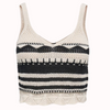 TOP ONLY ONLMERIDA CROP V-NECK MUJER
