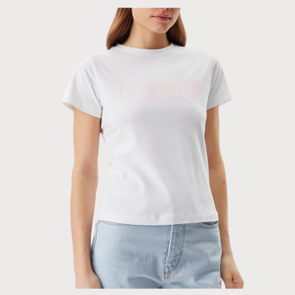 CAMISETA GUESS KAMELIE CN MUJER