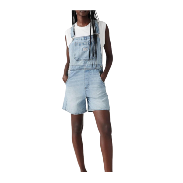 PETO CORTO LEVI'S® UTILITY SHORTALL MUJER
