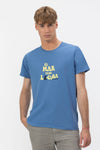 CAMISETA  ELPULPO EL MAR TODO LO-CURA HOMBRE