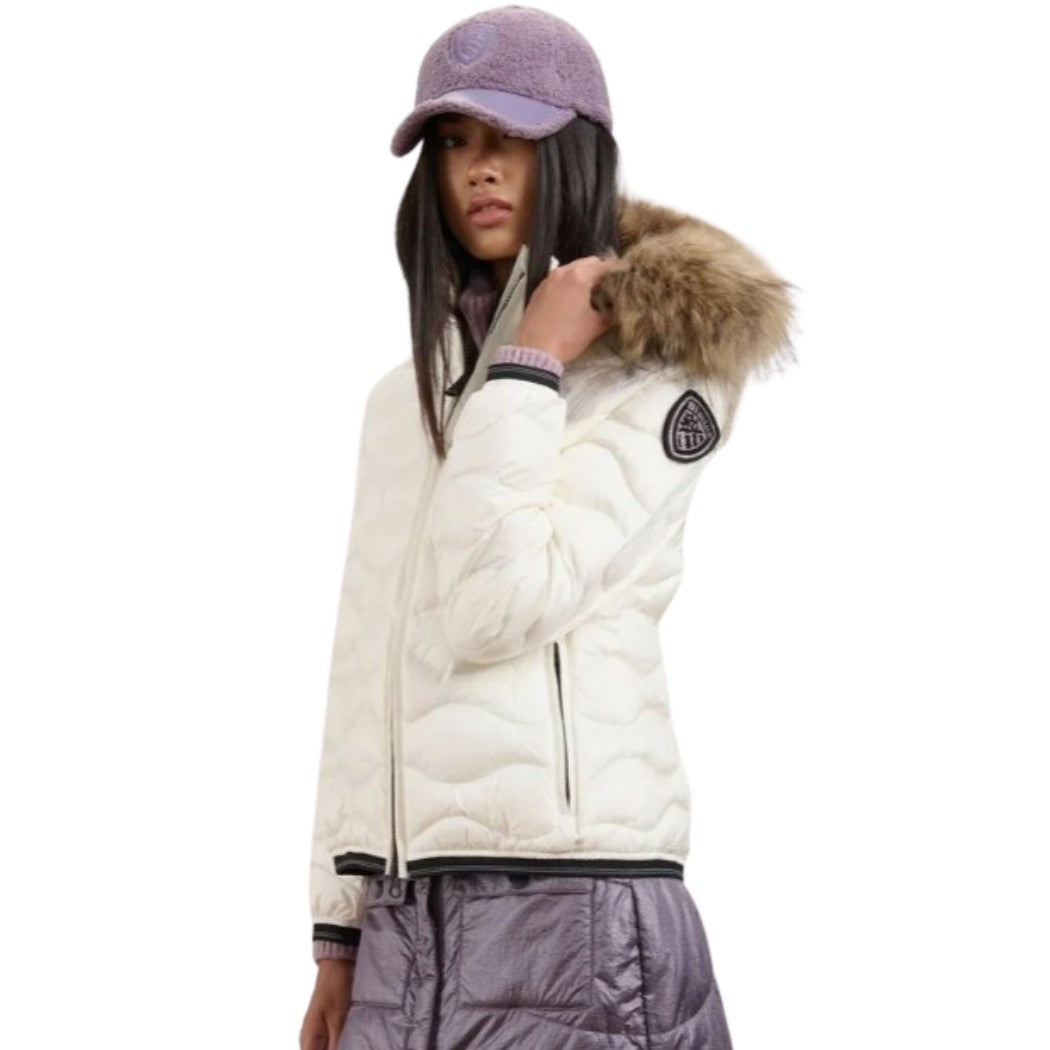 CHAQUETA CORTA ACOLCHADA PLUMA ALDIE