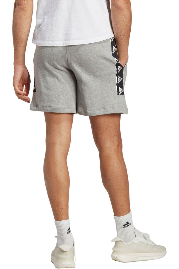 PANTALON CORTO BL ADIDAS HOMBRE