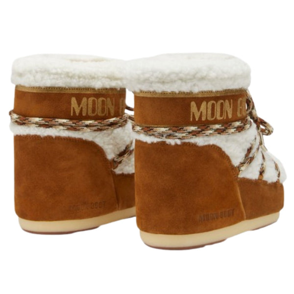 BOTA MOON BOOT ICON LOW SHEARLING MUJER