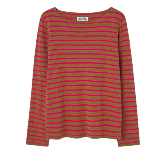 CAMISETA OLATUA LS LOREAK MENDIAN MUJER