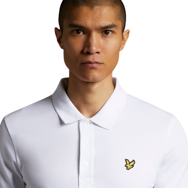 POLO VIN PLAIN LYLE&SCOTT HOMBRE