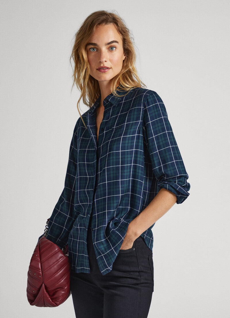 CAMISA ILARIA PEPE JEANS MUJER