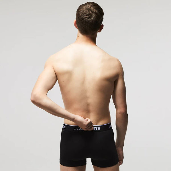 BOXER COURTS 3P LACOSTE HOMBRE