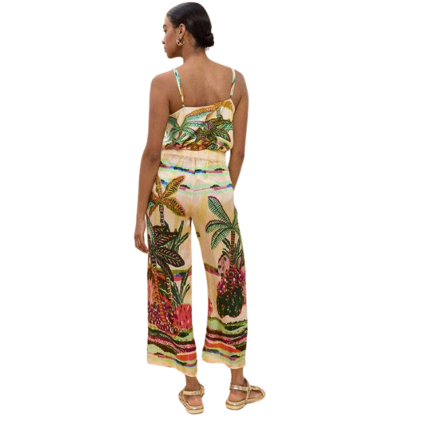 PANTALON LOLA CASADEMUNT PALMERAS MUJER