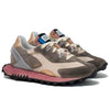ZAPATILLA RUN OF AVA BEIGE & PINK MUJER