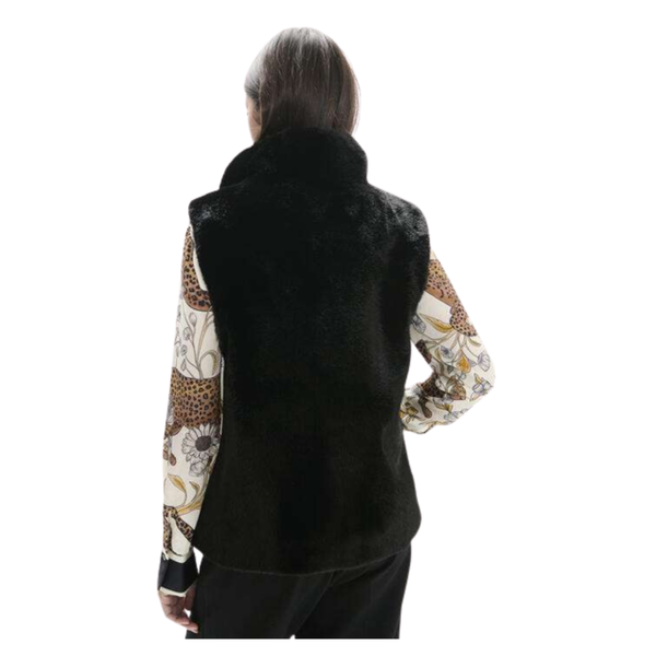 CHALECO LOLA CASADEMUNT METALICOS MUJER