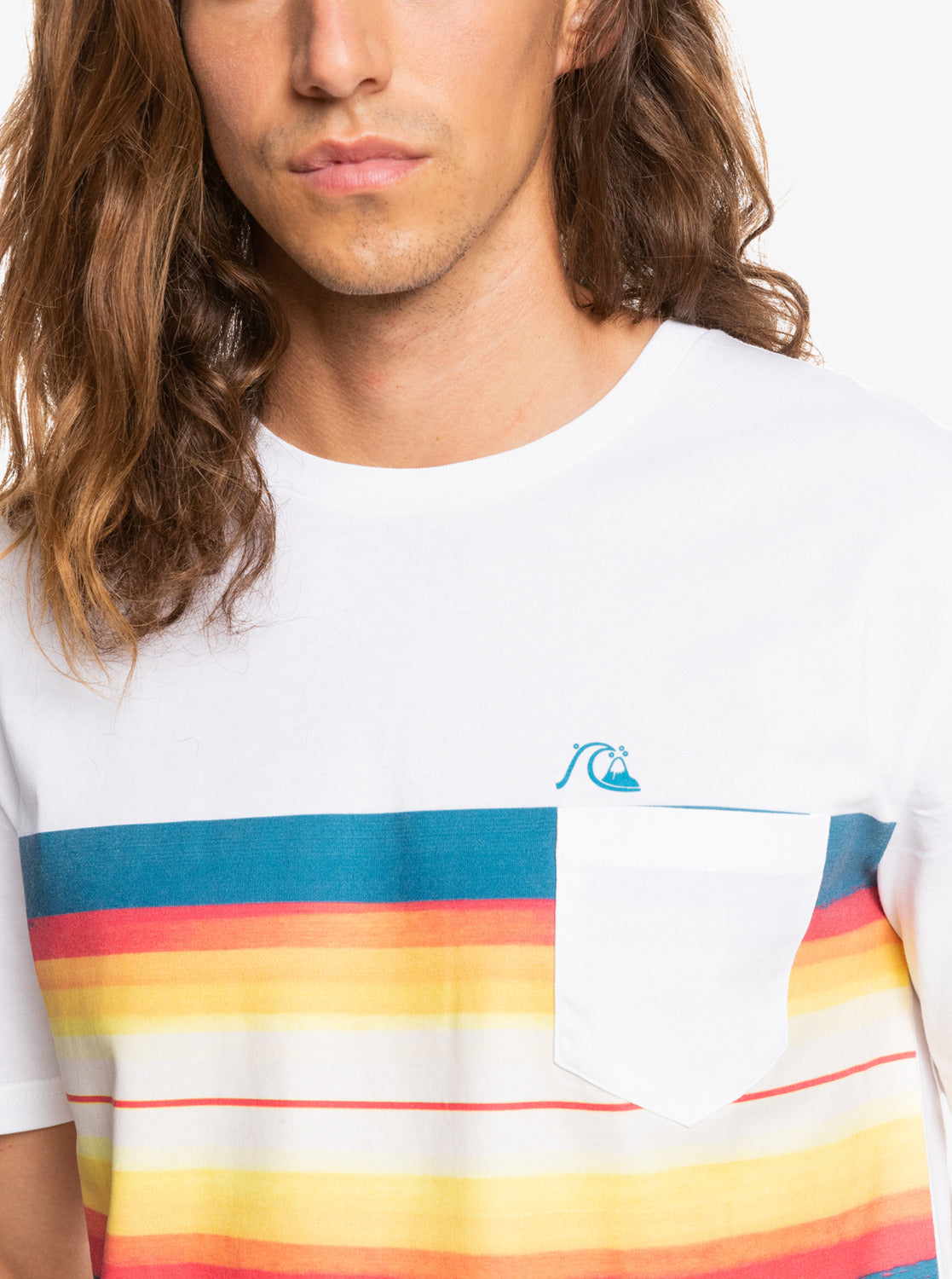 CAMISETA RESIN TINT POCKET QUIKSILVER HOMBRE