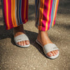 CHANCLA HAVAIANAS YOU MALTA METALLIC MUJER