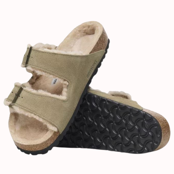 CHANCLA BIRKENSTOCK ARIZONA SHEARLING MUJER