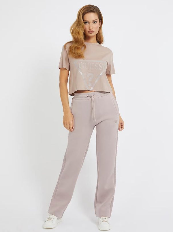 PANTALON  GUESS BRENDA SCUBA MUJER