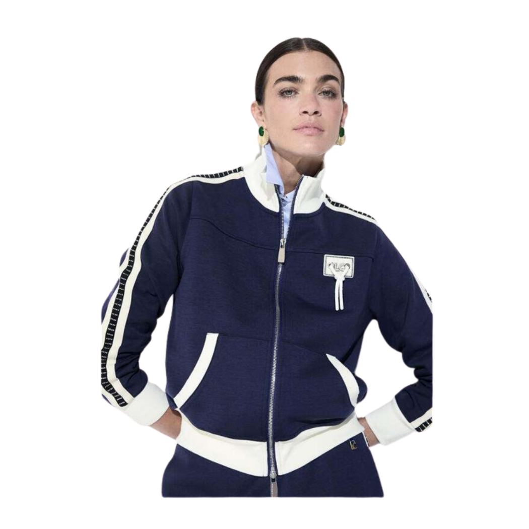 SUDADERA LOLA CASADEMUNT BANDA LATERAL MUJER