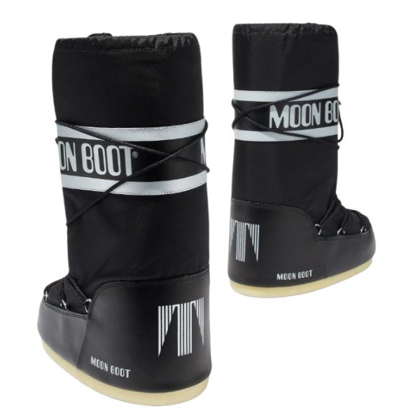 BOTAS ICON BLACK DE NAILON
