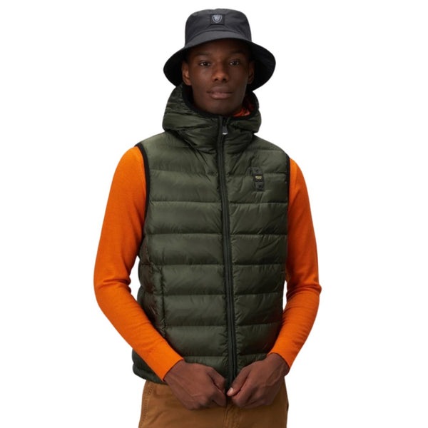 CHALECO BLAUER IMBOTTITO PIUMA  HOMBRE