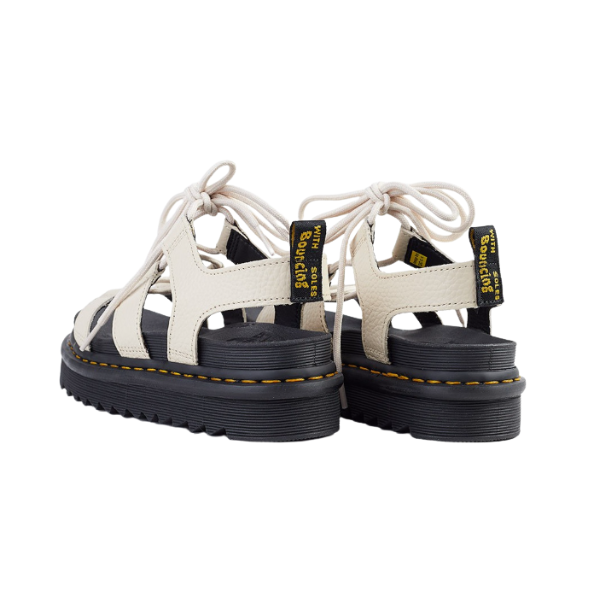 BOTA DR. MARTENS MARTILLA PARCHMENT  MUJER