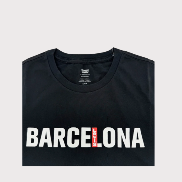 CAMISETA LEVIS BARCELONA UNISEX
