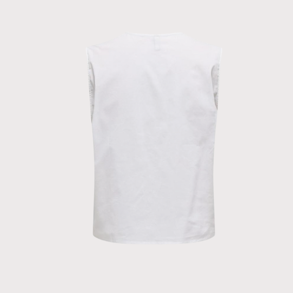 TOP ONLY ONLLOU LIFE EMB S/L TIE MUJER
