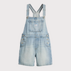 PETO CORTO LEVI'S® UTILITY SHORTALL MUJER