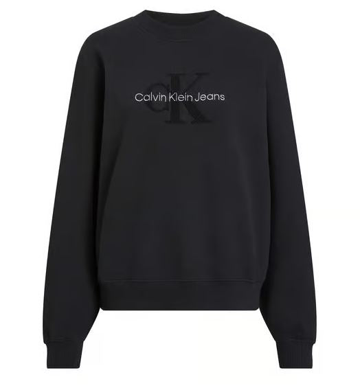 SUDADERA CALVIN KLEIN CHENILLE MUJER