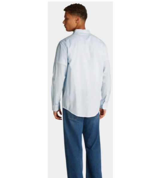 CAMISA TOMMY JEANS LINEN BLEND HOMBRE
