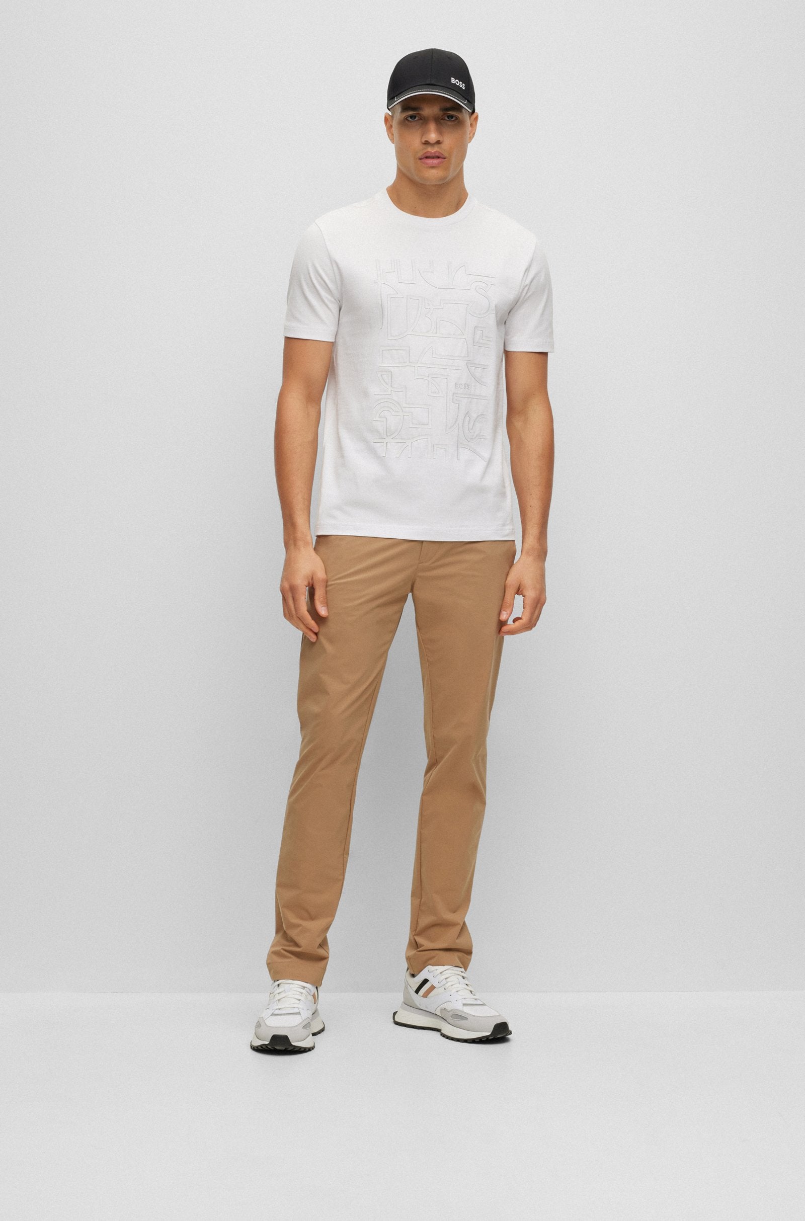 CAMISETA TEE 2 HUGO BOSS HOMBRE