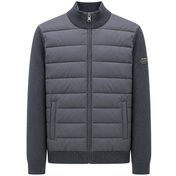 CHAQUETA ECOALF TARIFE HYBRID HOMBRE