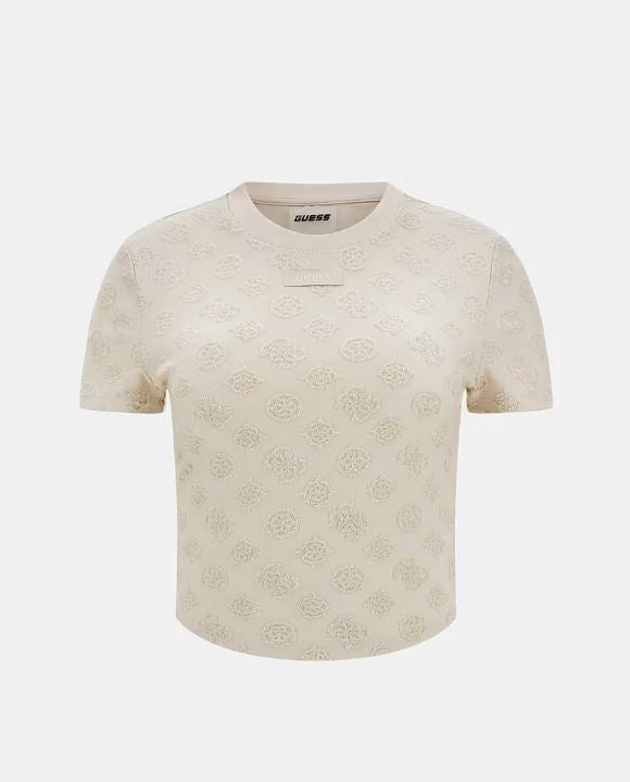 TOP GUESS PEONY JACQUARD MUJER