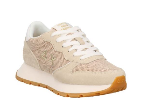 ZAPATILLA SUN68 ALLY GLITTER TEXTILE MUJER
