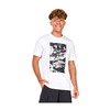 CAMISETA CAMO TONGUE ADIDAS HOMBRE