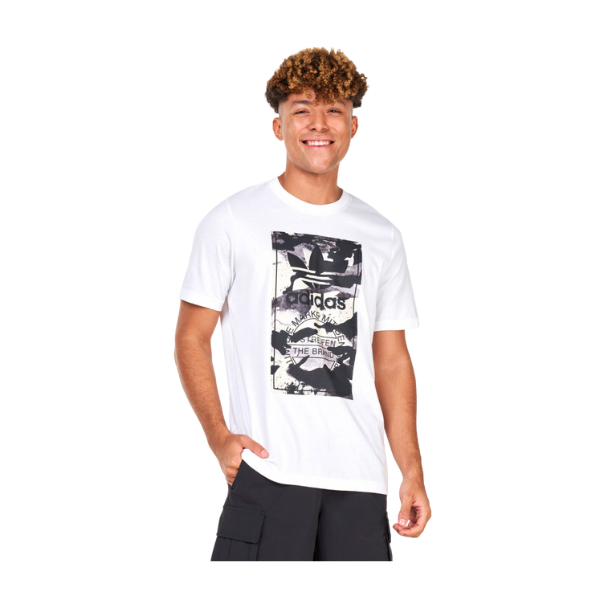 CAMISETA CAMO TONGUE ADIDAS HOMBRE