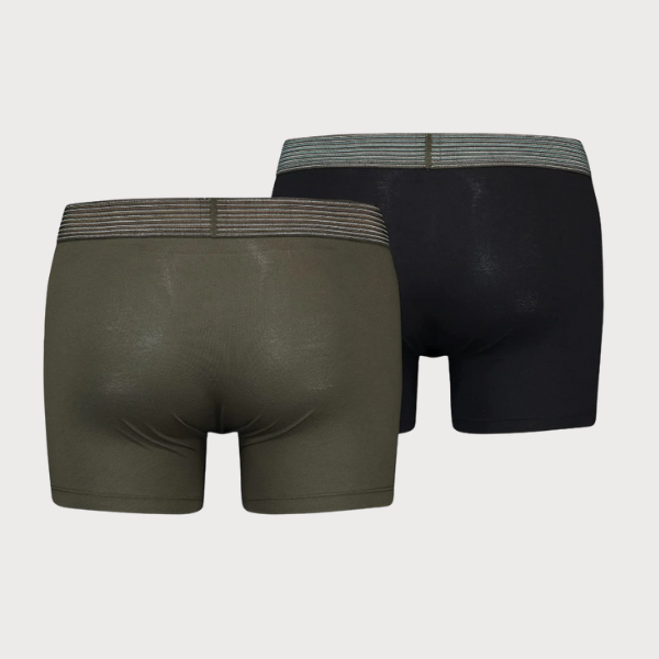 BOXER LEVI'S® OFFBEAT STRIPE WB 2P  HOMBRE