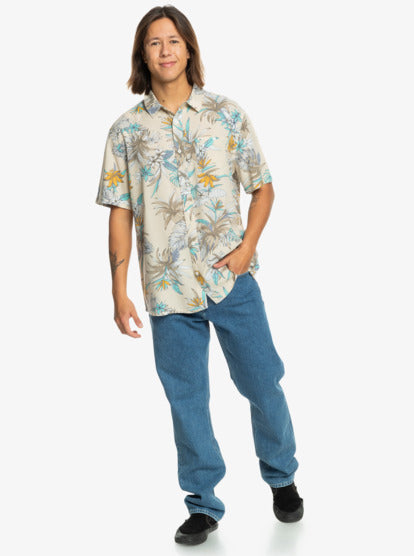 CAMISA QUIKSILVER LEMNAS HOMBRE