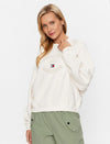 SUDADERA TOMMY HILFIGER RAGLAN  MUJER