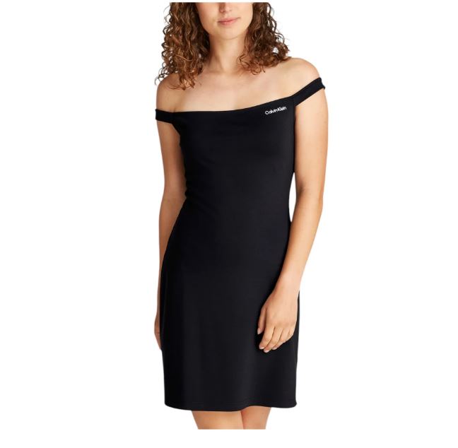 VESTIDO CALVIN KLEIN MILANO BARDOT MUJER