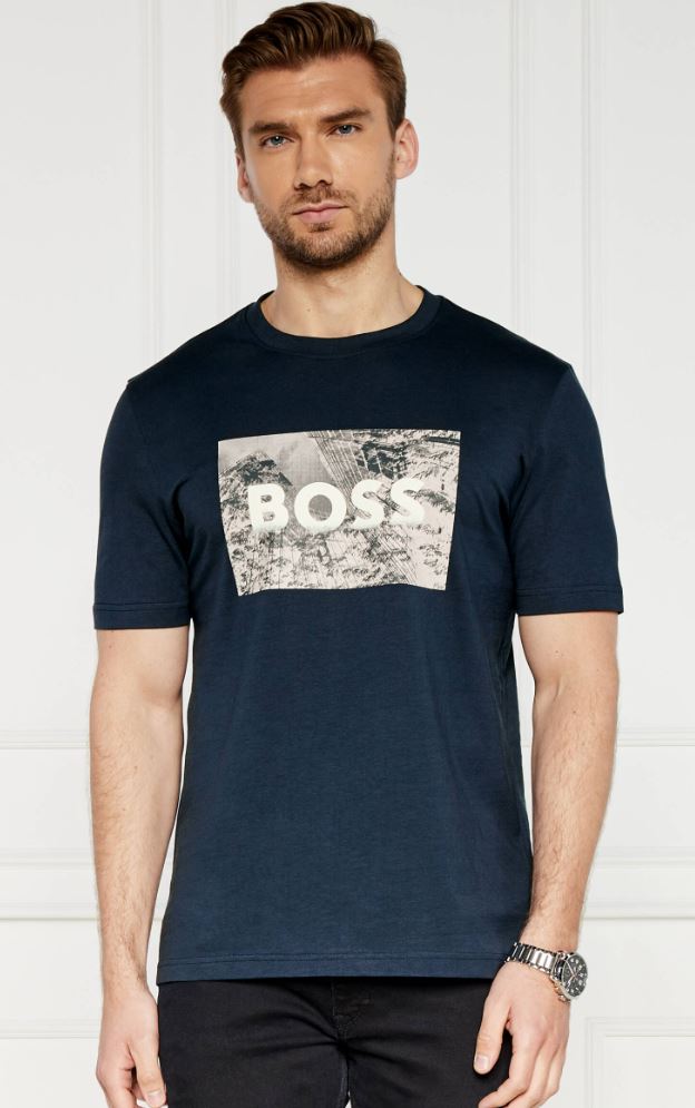 CAMISETA HUGO BOSS BUILDING HOMBRE