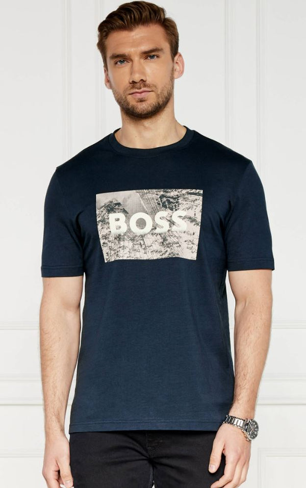 CAMISETA HUGO BOSS BUILDING HOMBRE