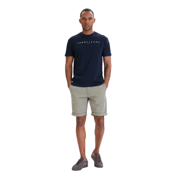 CAMISETA TOMMY JEANS REG LINEAR HOMBRE
