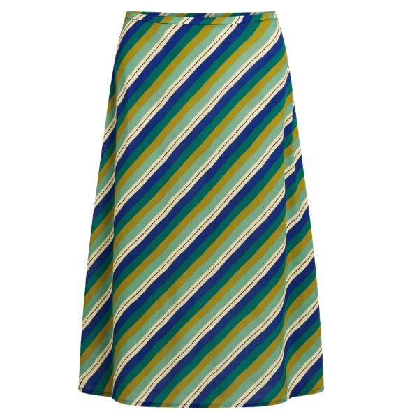 FALDA KING LOUIE JUNO MIDI CLIFF MUJER