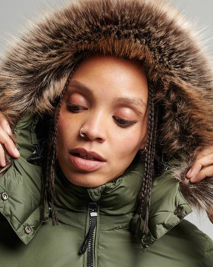 CHAQUETA CODE FUJI LUXE SUPERDRY MUJER