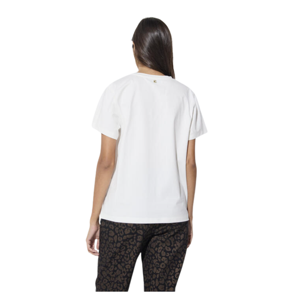 CAMISETA LOLA CASADEMUNT CUELLO CAJA MUJER