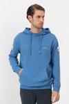 SUDADERA ELPULPO CAPUCHA LOGO TRIPLE HOMBRE