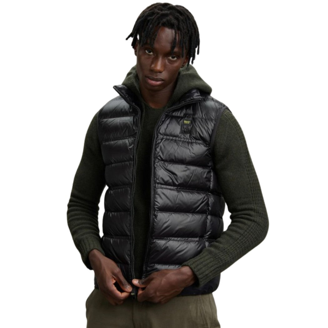 CHALECO BLAUER IMBOTTITO PIUMA  HOMBRE